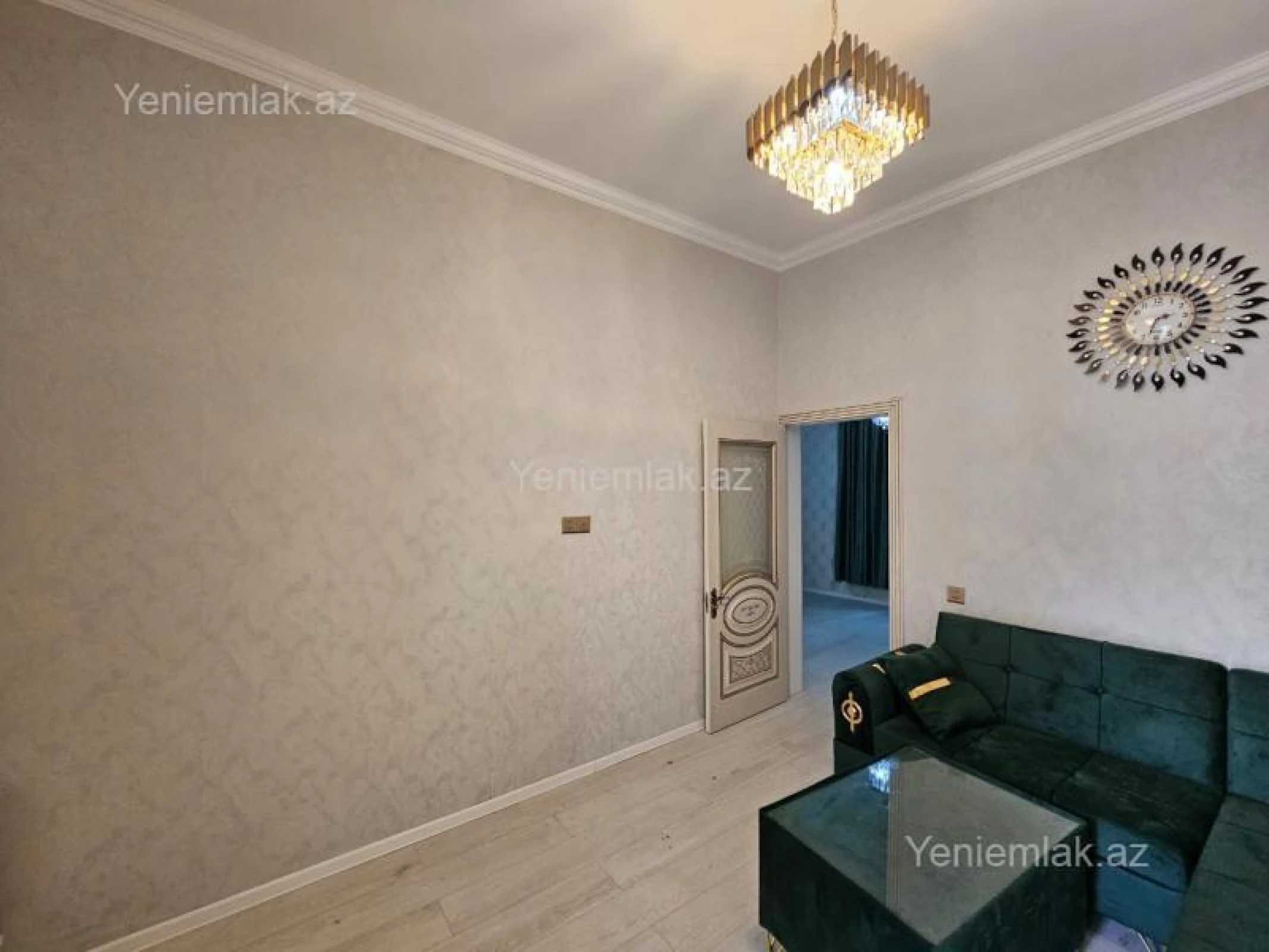 Satılır 2 otaqlı həyət evi 50 m²