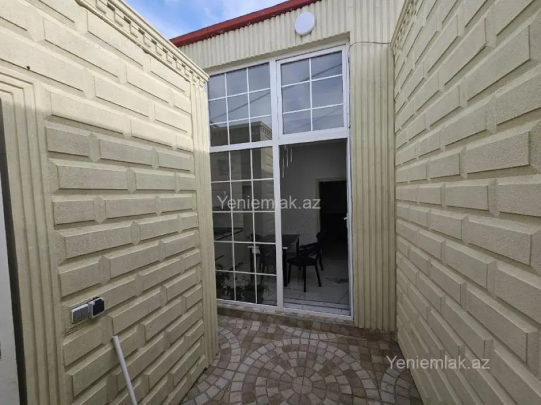 Satılır 2 otaqlı həyət evi 50 m²