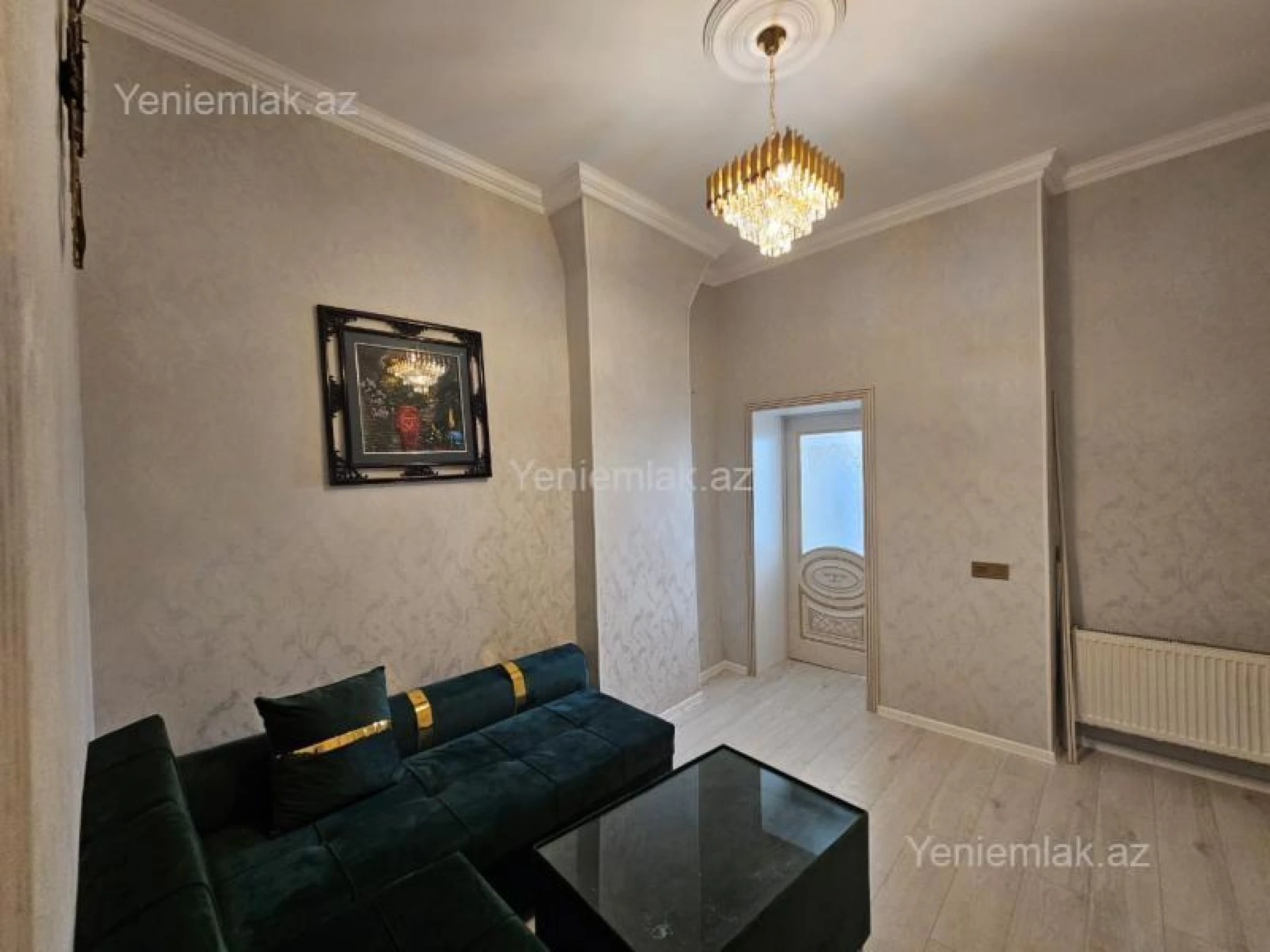 Satılır 2 otaqlı həyət evi 50 m²