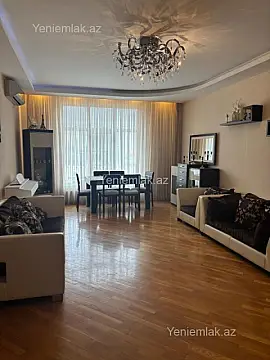 Satılır 3 otaqlı yeni tikili 125.2 m²