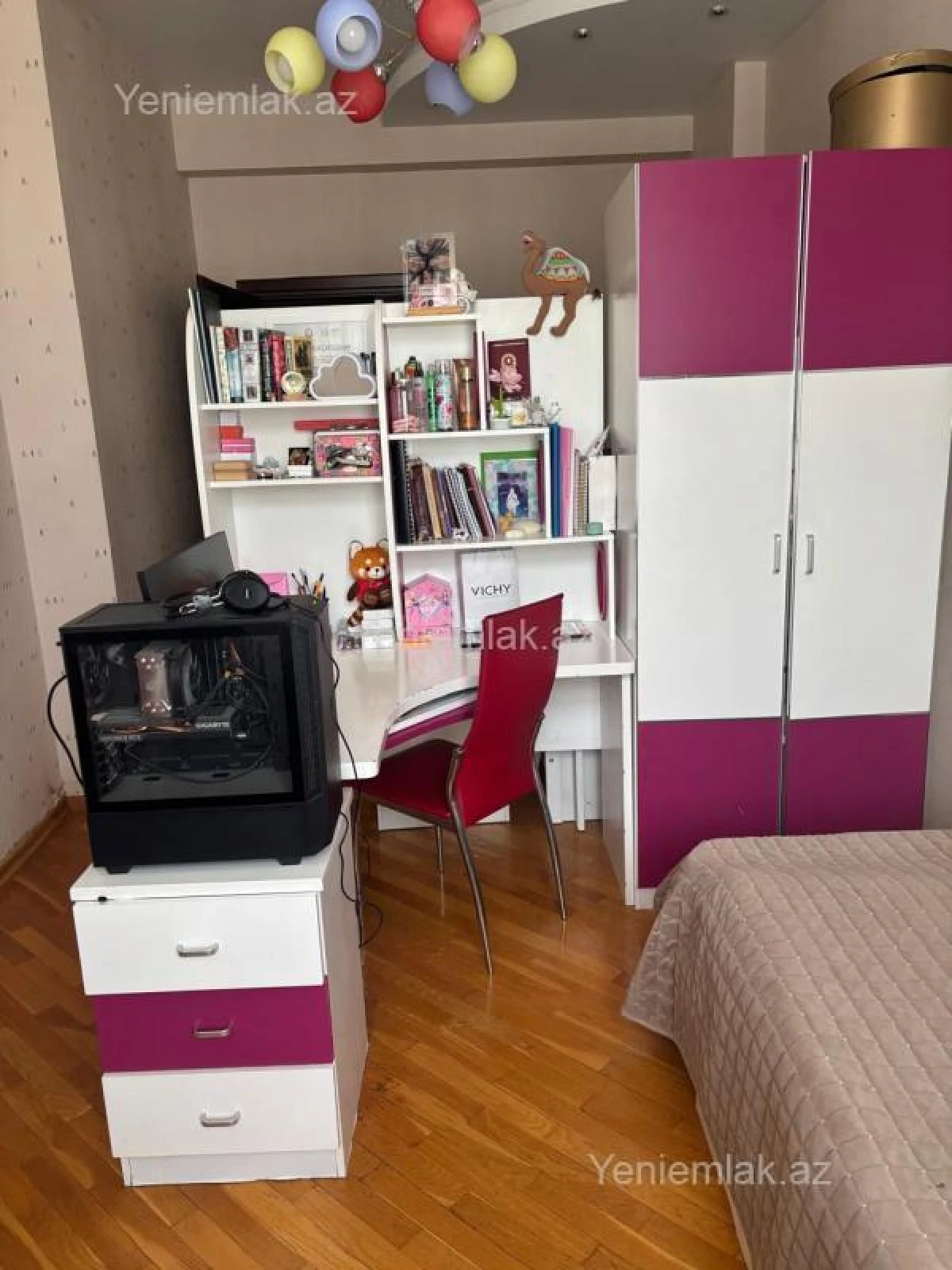 Satılır 3 otaqlı yeni tikili 125.2 m²