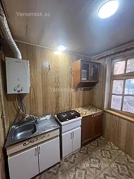 Satılır 1 otaqlı köhnə tikili 35 m² — Sumqayıt, 8-ci mikrorayon 1 otaq 35.00 m²