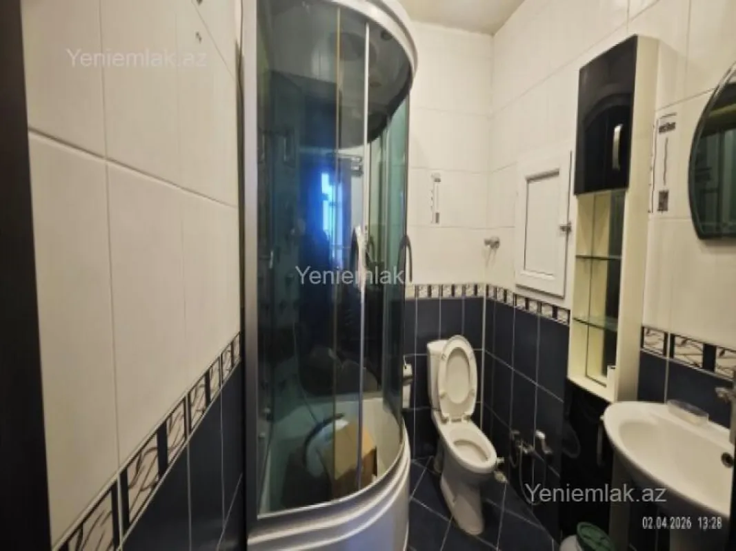 Satılır 3 otaqlı yeni tikili 124 m²
