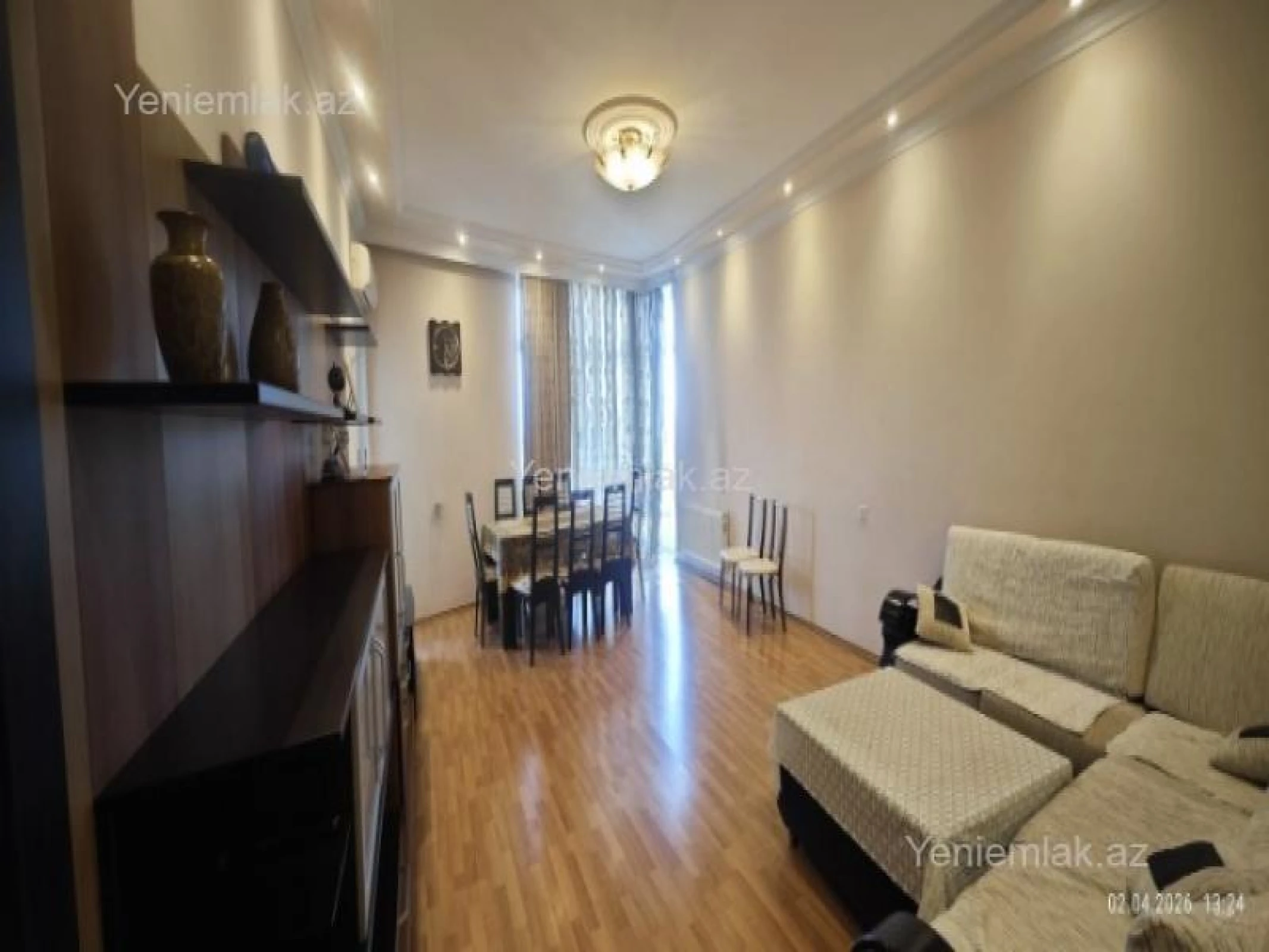 Satılır 3 otaqlı yeni tikili 124 m²