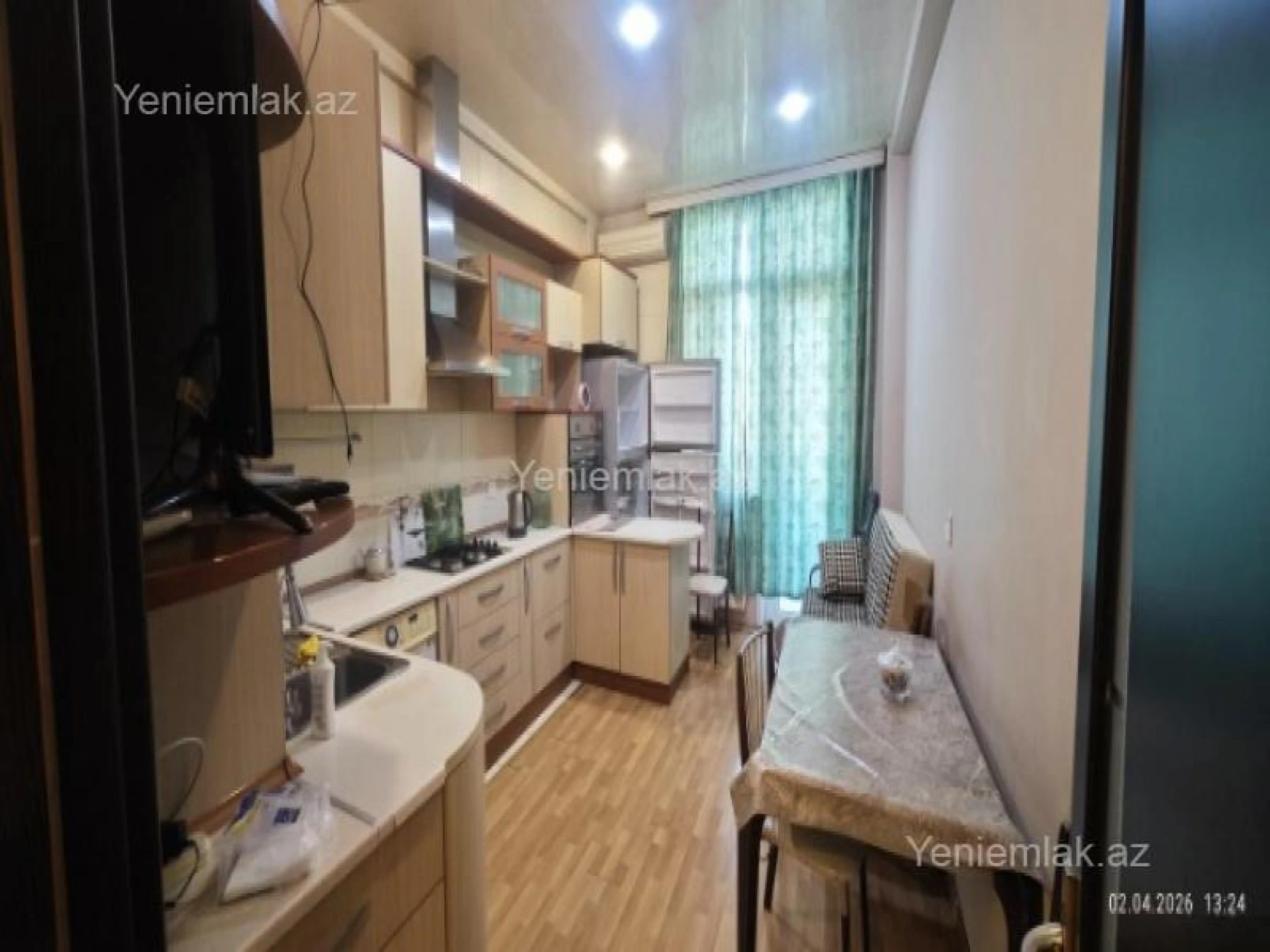 Satılır 3 otaqlı yeni tikili 124 m²