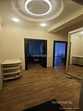 Satılır 3 otaqlı yeni tikili 124 m²