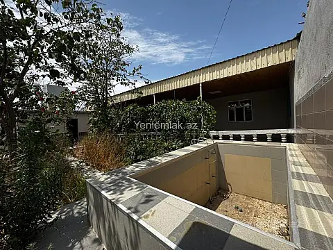 Satılır 4 otaqlı həyət evi 110 m²
