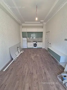 Satılır 2 otaqlı yeni tikili 40 m²