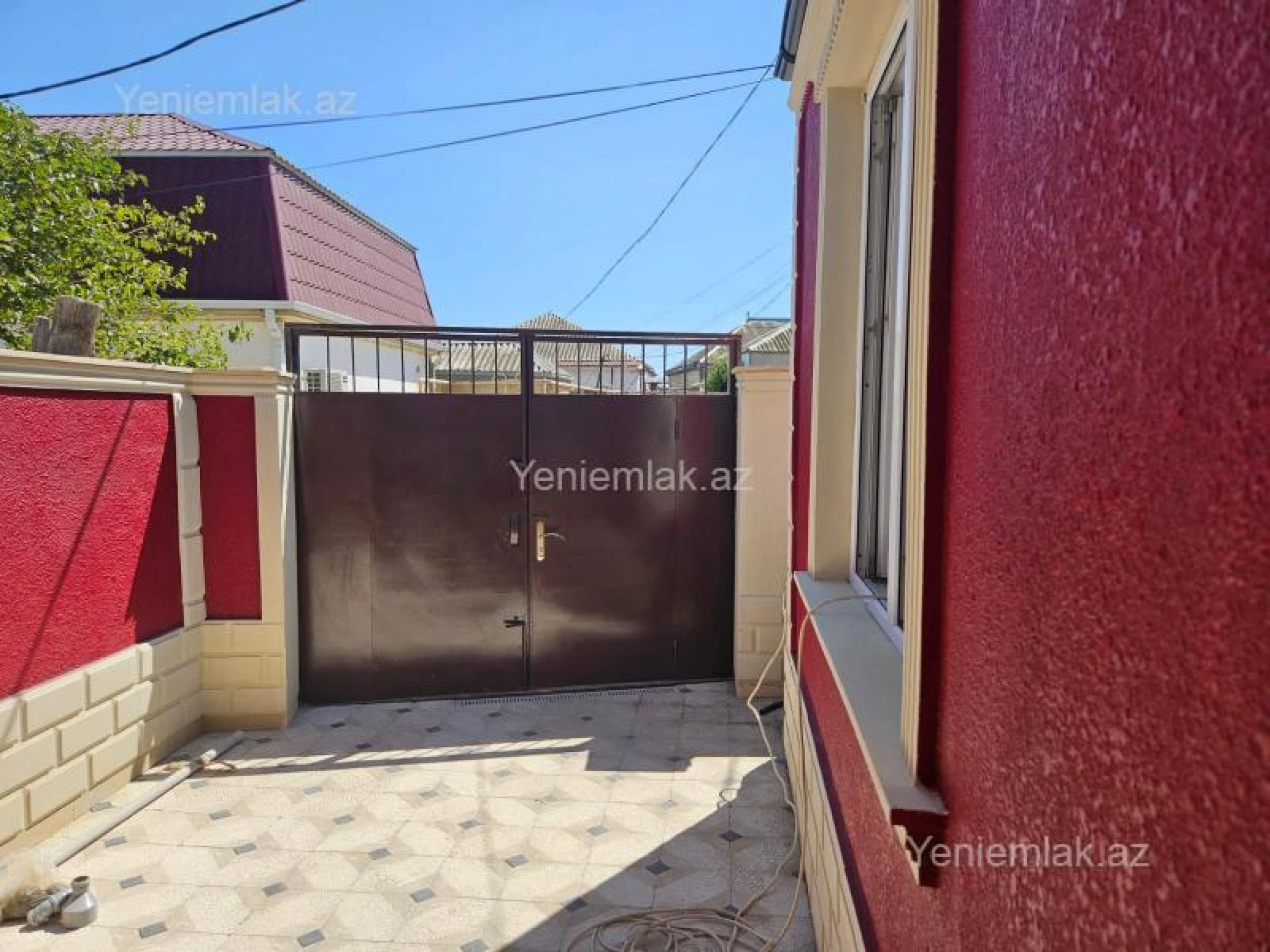 Satılır 3 otaqlı həyət evi 60 m²