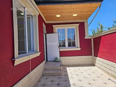 Satılır 3 otaqlı həyət evi 60 m²