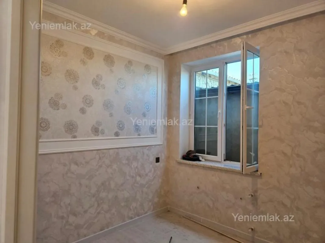 Satılır 3 otaqlı həyət evi 60 m²