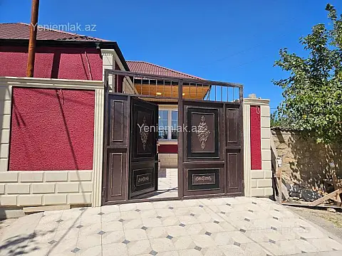 Satılır 3 otaqlı həyət evi 60 m²