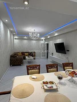 Satılır 4 otaqlı yeni tikili 128 m² — Bakı, Xətai 4 otaq 128.00 m²