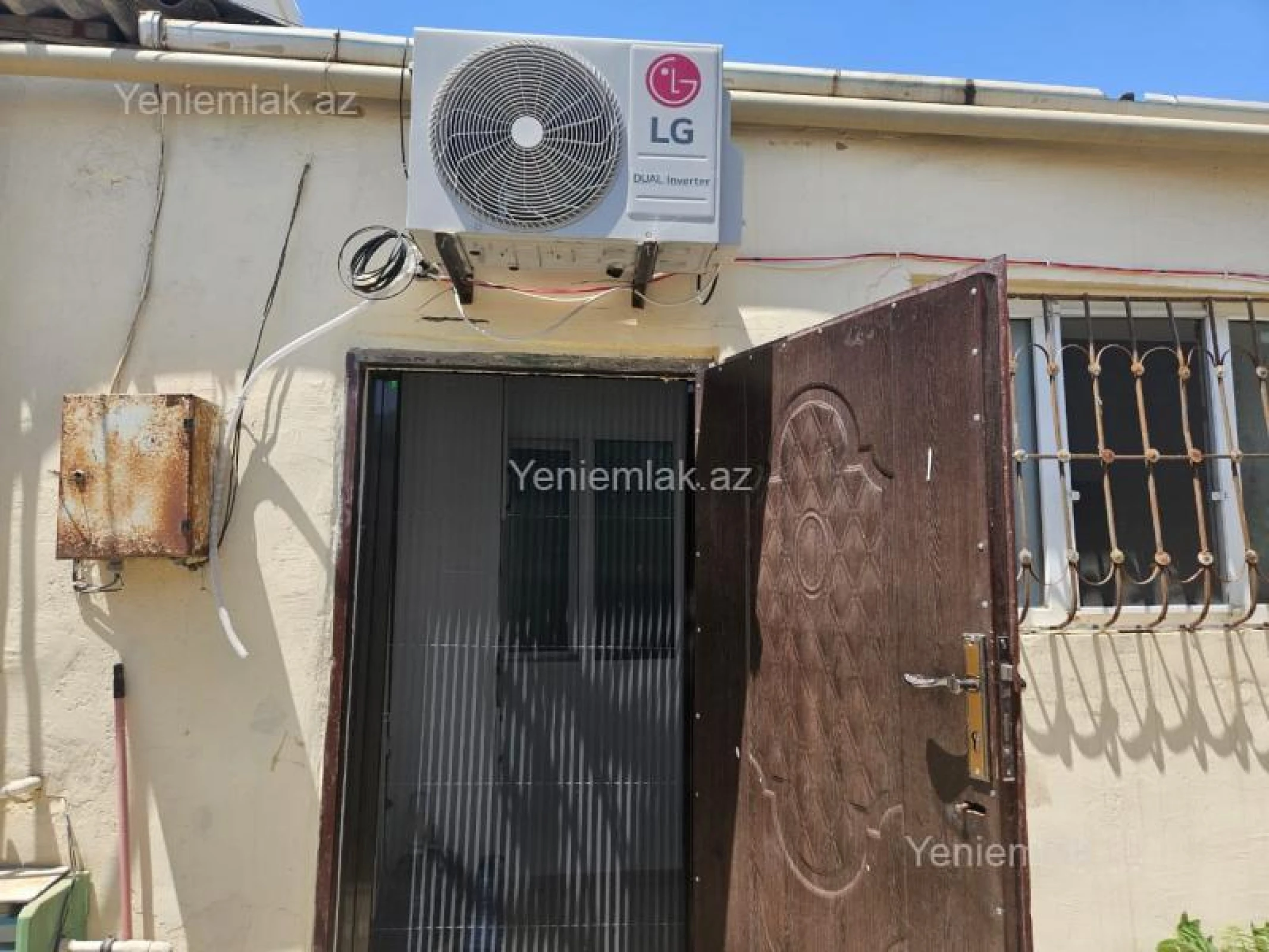 Satılır 2 otaqlı həyət evi 45 m²