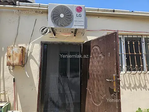 Satılır 2 otaqlı həyət evi 45 m²