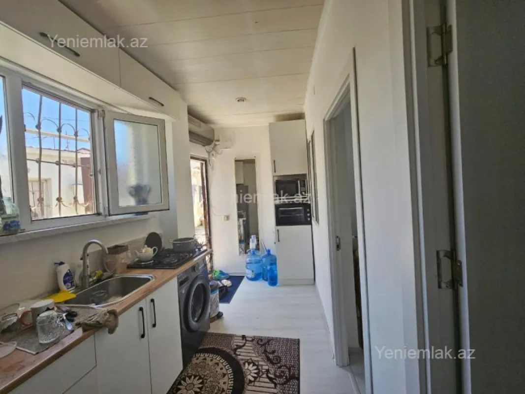 Satılır 2 otaqlı həyət evi 45 m²