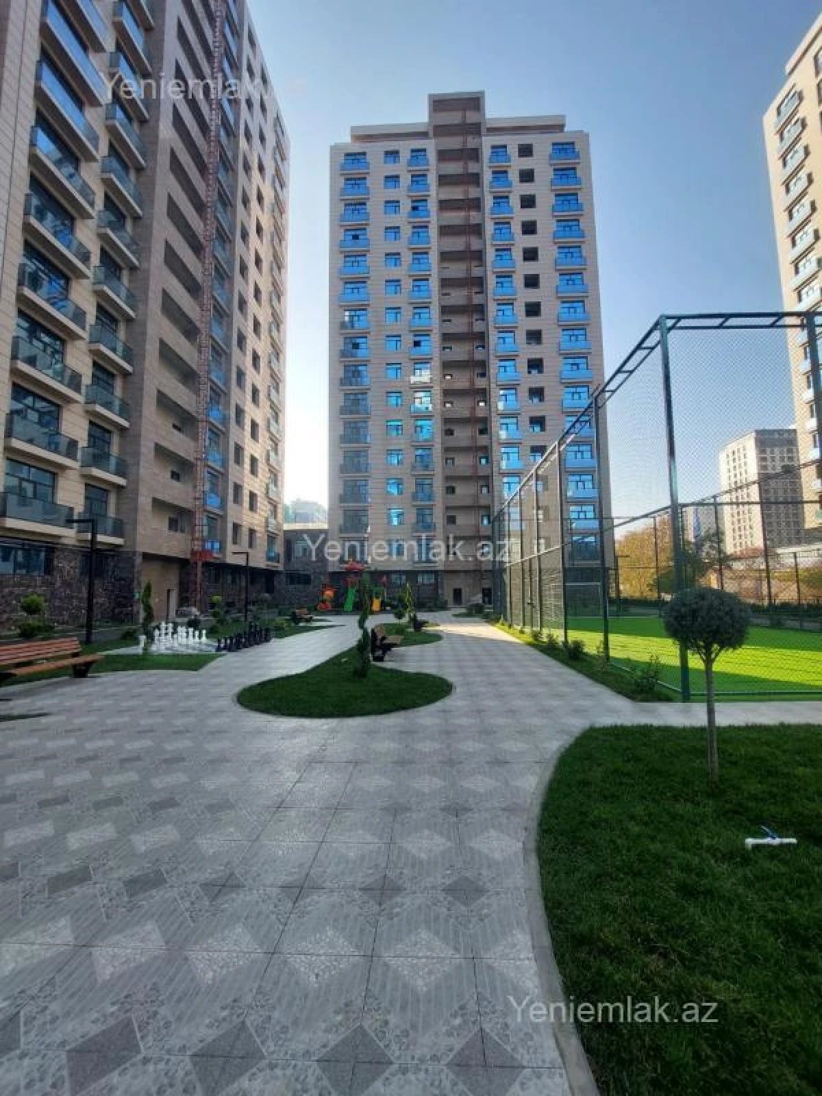 Satılır 2 otaqlı yeni tikili 72 m²