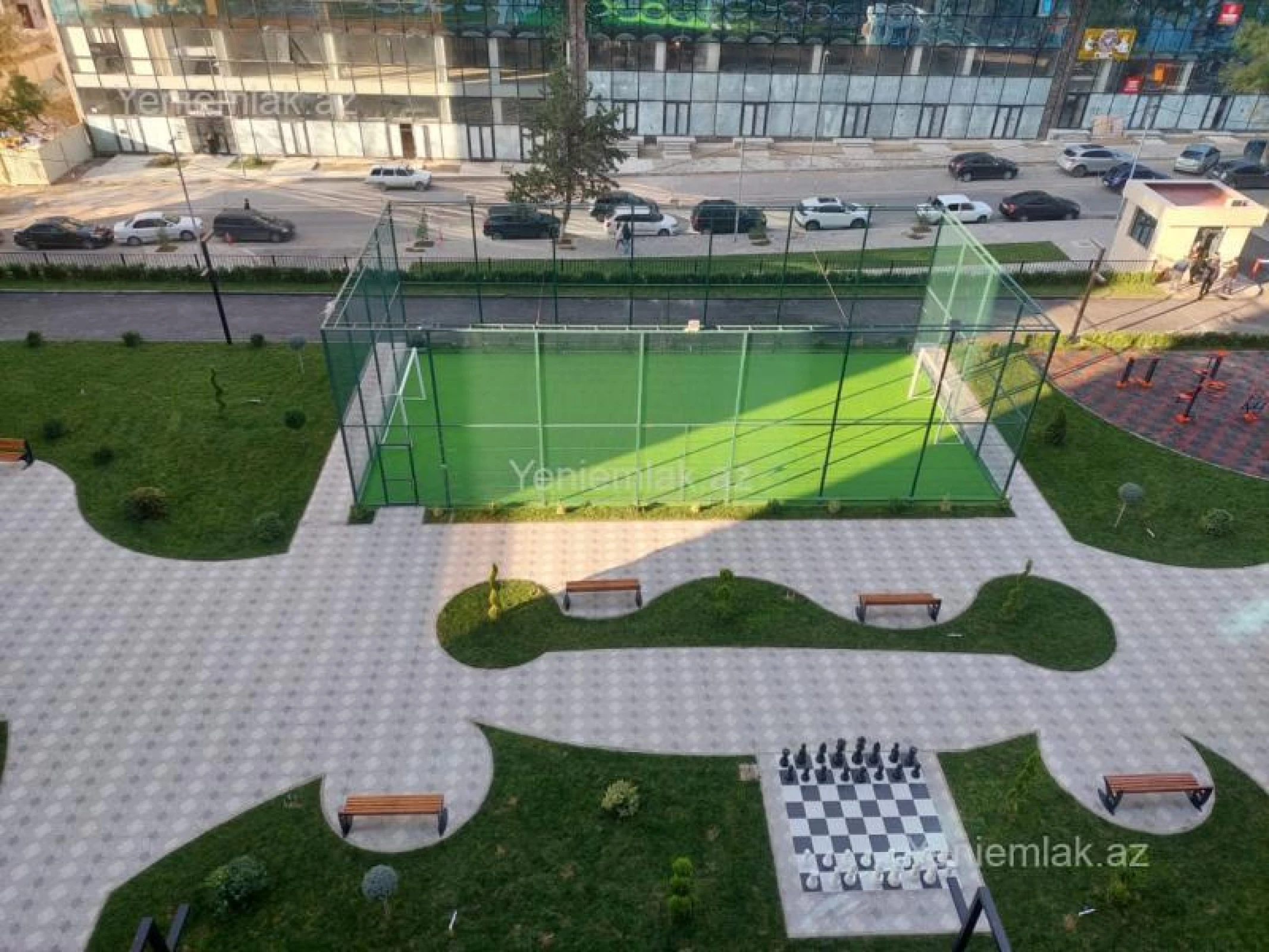 Satılır 2 otaqlı yeni tikili 72 m²