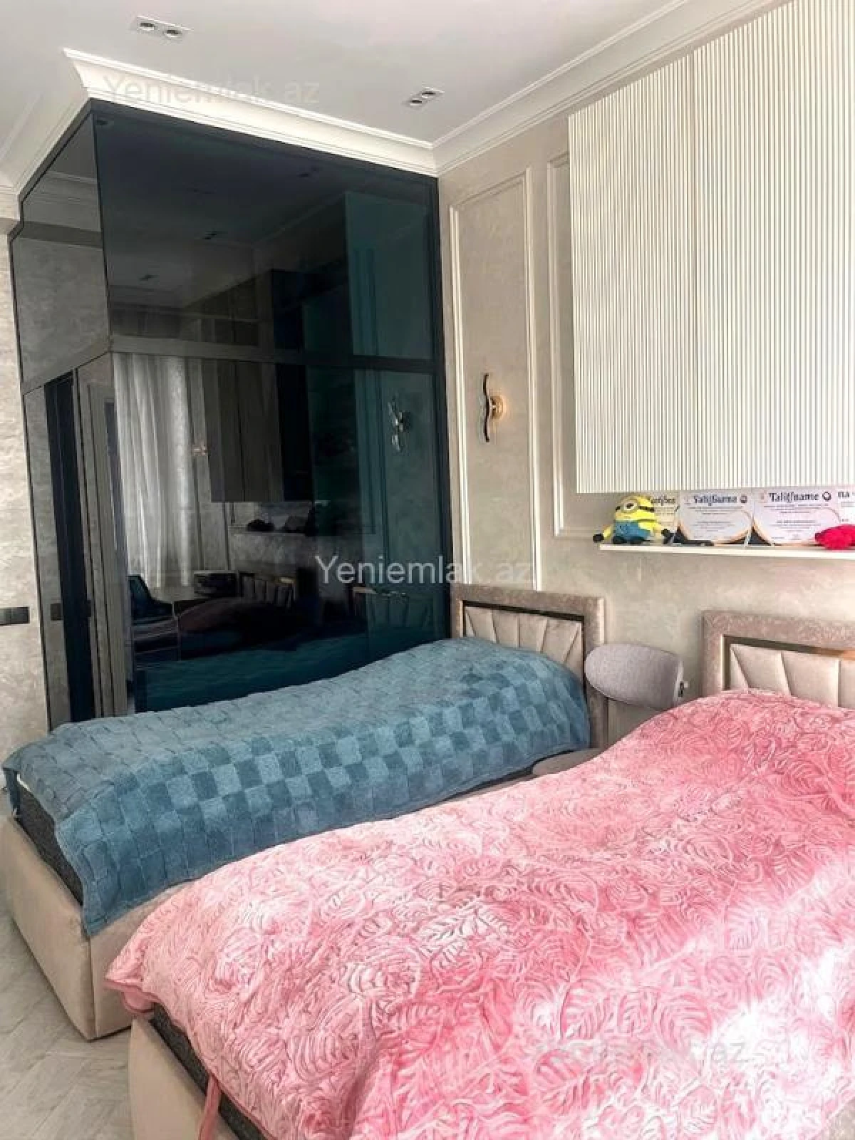 Satılır 3 otaqlı yeni tikili 75 m²