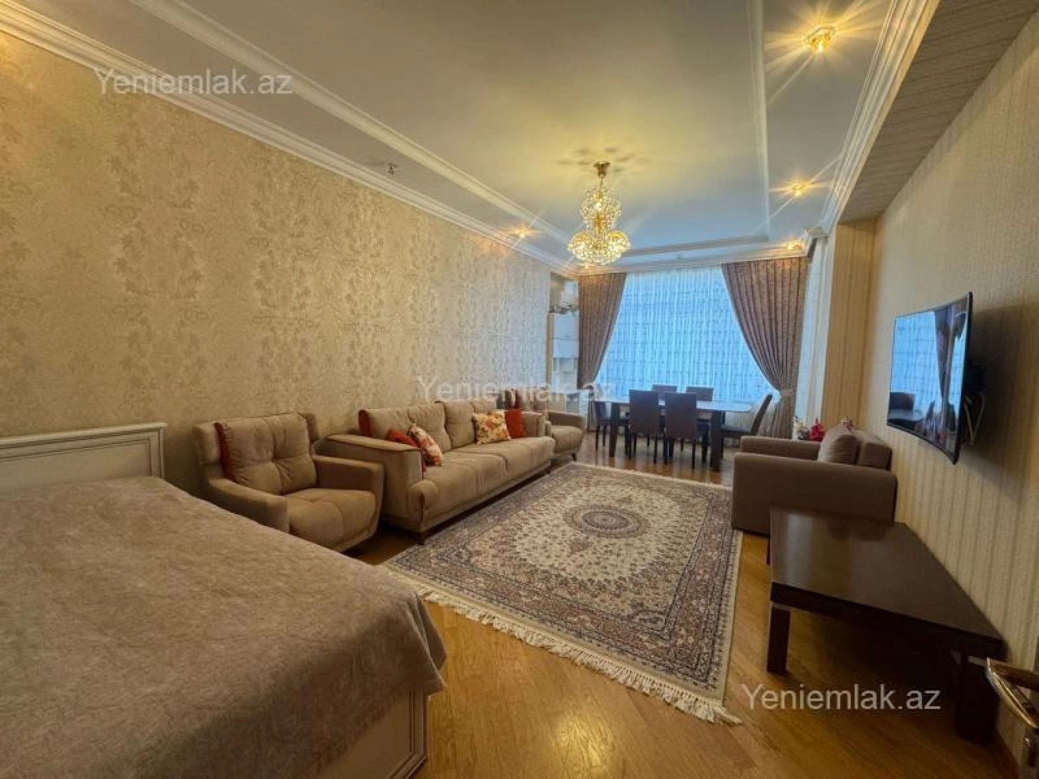 Satılır 2 otaqlı yeni tikili 94 m²