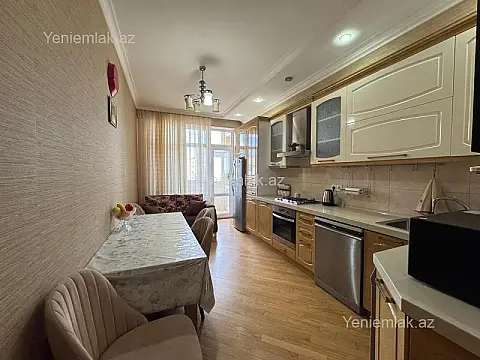 Satılır 2 otaqlı yeni tikili 94 m²
