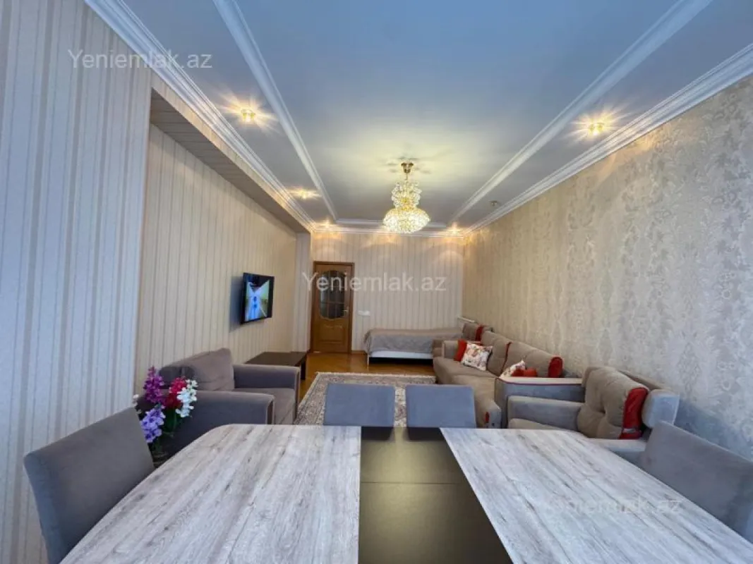 Satılır 2 otaqlı yeni tikili 94 m²