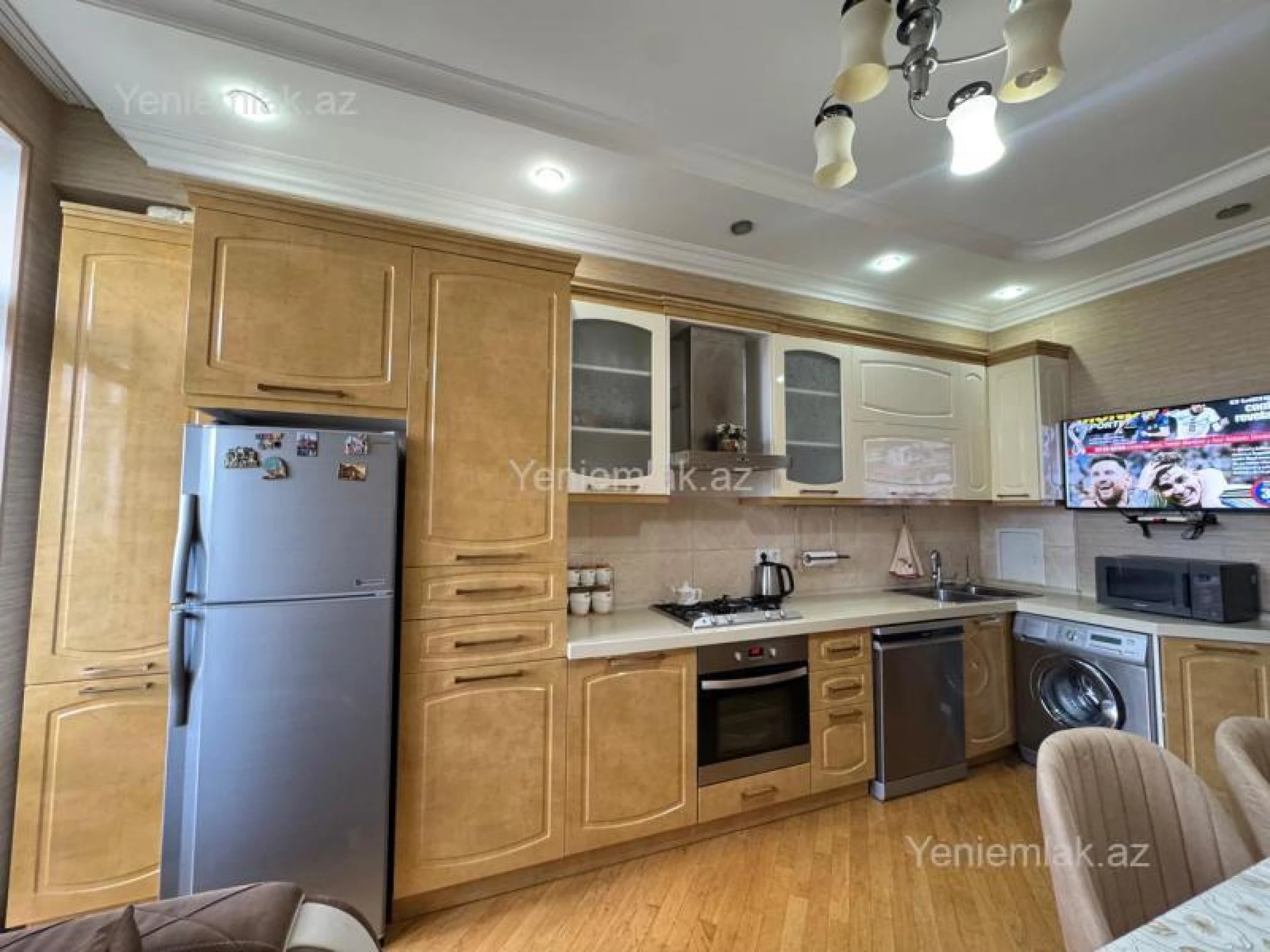 Satılır 2 otaqlı yeni tikili 94 m²