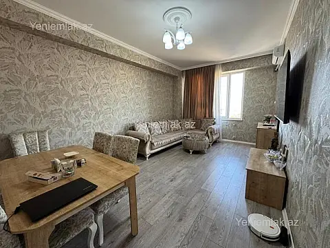 Satılır 3 otaqlı yeni tikili 87 m²