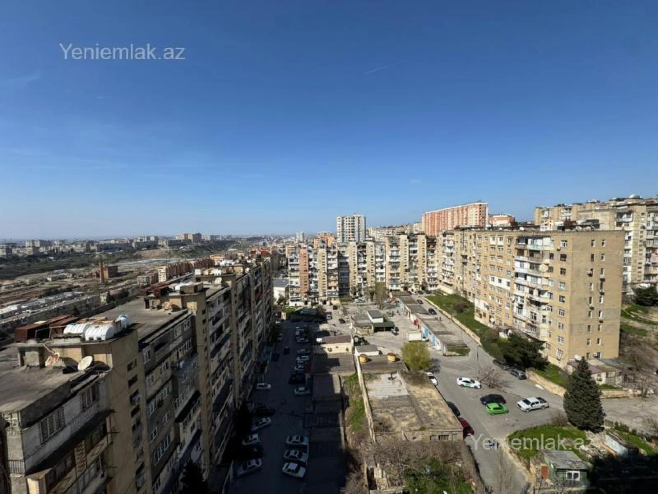 Satılır 3 otaqlı yeni tikili 87 m²