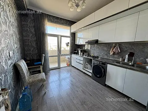 Satılır 3 otaqlı yeni tikili 87 m²