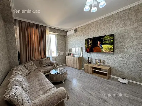 Satılır 3 otaqlı yeni tikili 87 m²