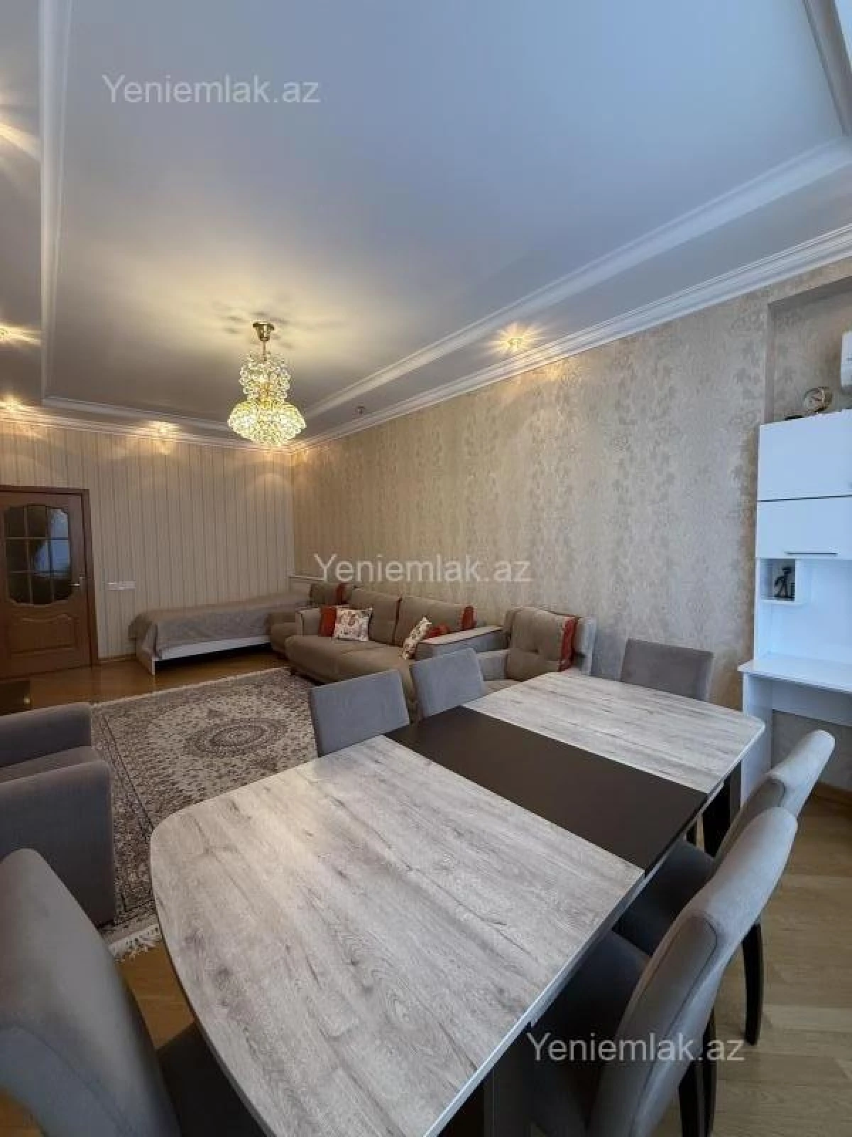 Satılır 2 otaqlı yeni tikili 102 m²
