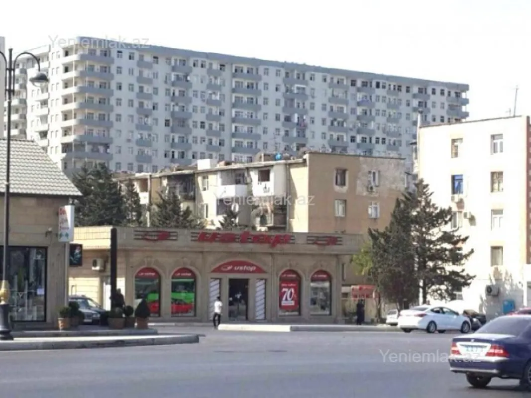 Satılır 2 otaqlı yeni tikili 60 m²