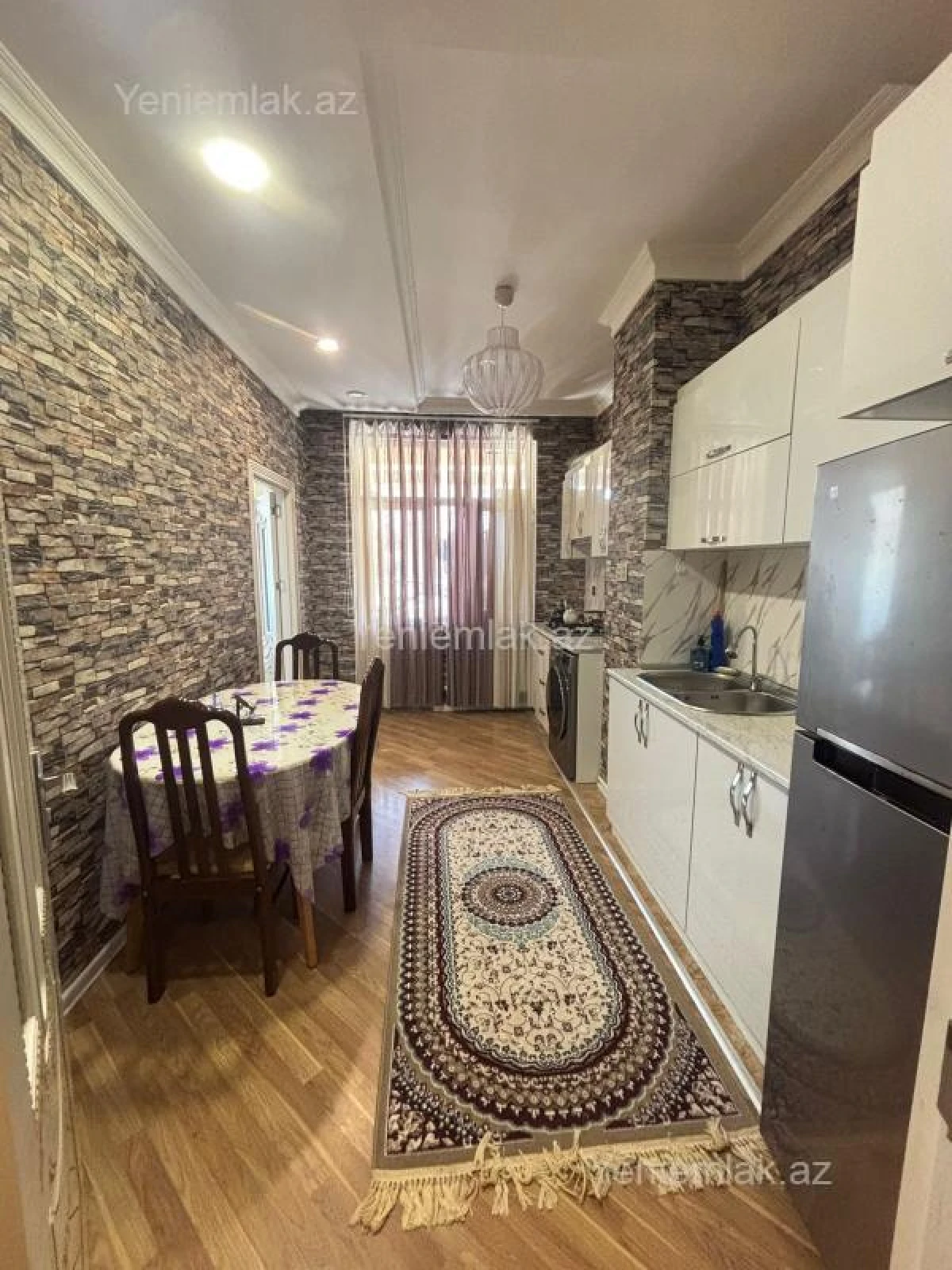 Satılır 2 otaqlı yeni tikili 50 m²