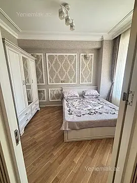 Satılır 2 otaqlı yeni tikili 50 m² — Bakı, Nizami 2 otaq 50.00 m²