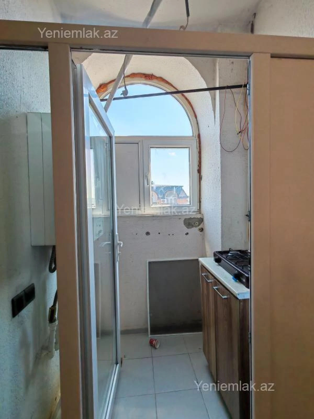 Satılır 2 otaqlı yeni tikili 40 m²