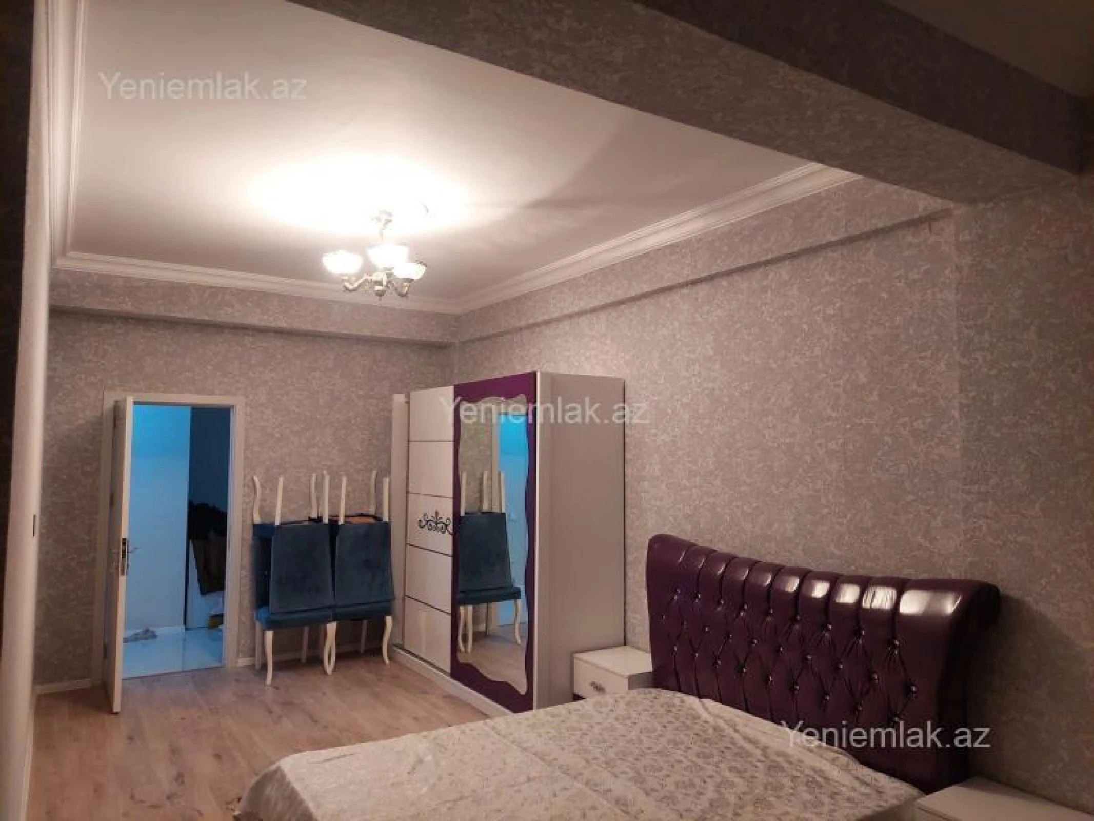 Satılır 2 otaqlı yeni tikili 66 m²