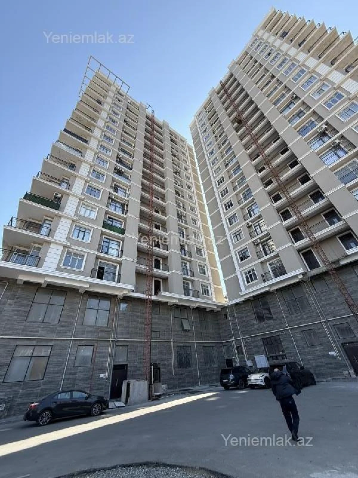 Satılır 3 otaqlı yeni tikili 121 m²