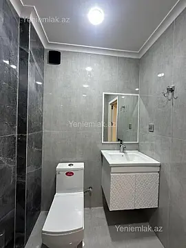 Satılır 2 otaqlı yeni tikili 54 m²