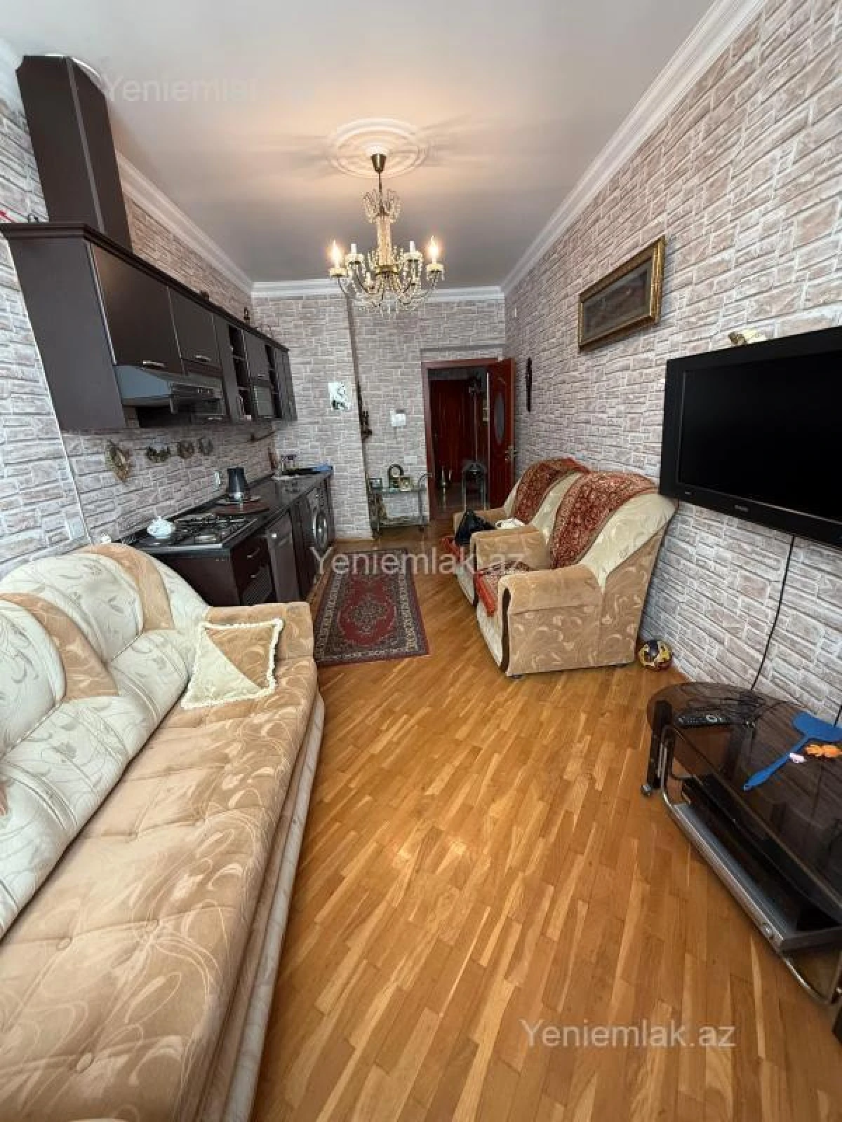 Satılır 2 otaqlı yeni tikili 67 m²