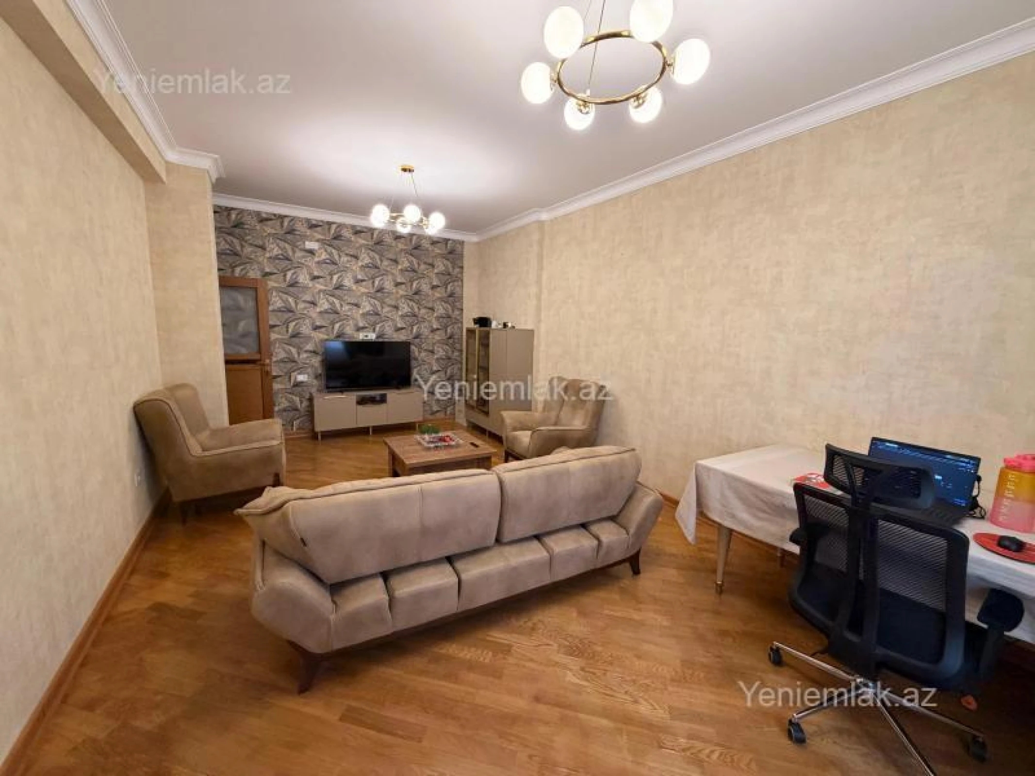 Satılır 2 otaqlı yeni tikili 90 m²