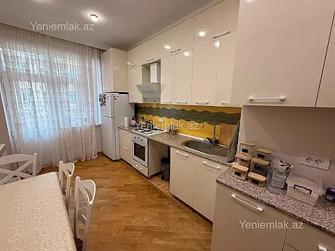 Satılır 2 otaqlı yeni tikili 90 m²