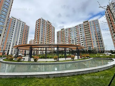 Satılır 3 otaqlı yeni tikili 70.91 m² — Bakı, Yasamal 3 otaq 70.91 m²