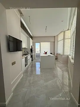 Satılır 3 otaqlı yeni tikili 122 m² — Bakı, Binəqədi 3 otaq 122.00 m²