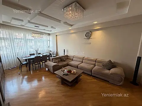 Satılır 3 otaqlı yeni tikili 132 m² — Bakı, Xətai 3 otaq 132.00 m²