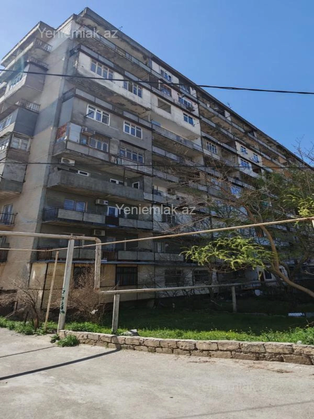 Satılır 3 otaqlı köhnə tikili 80 m²