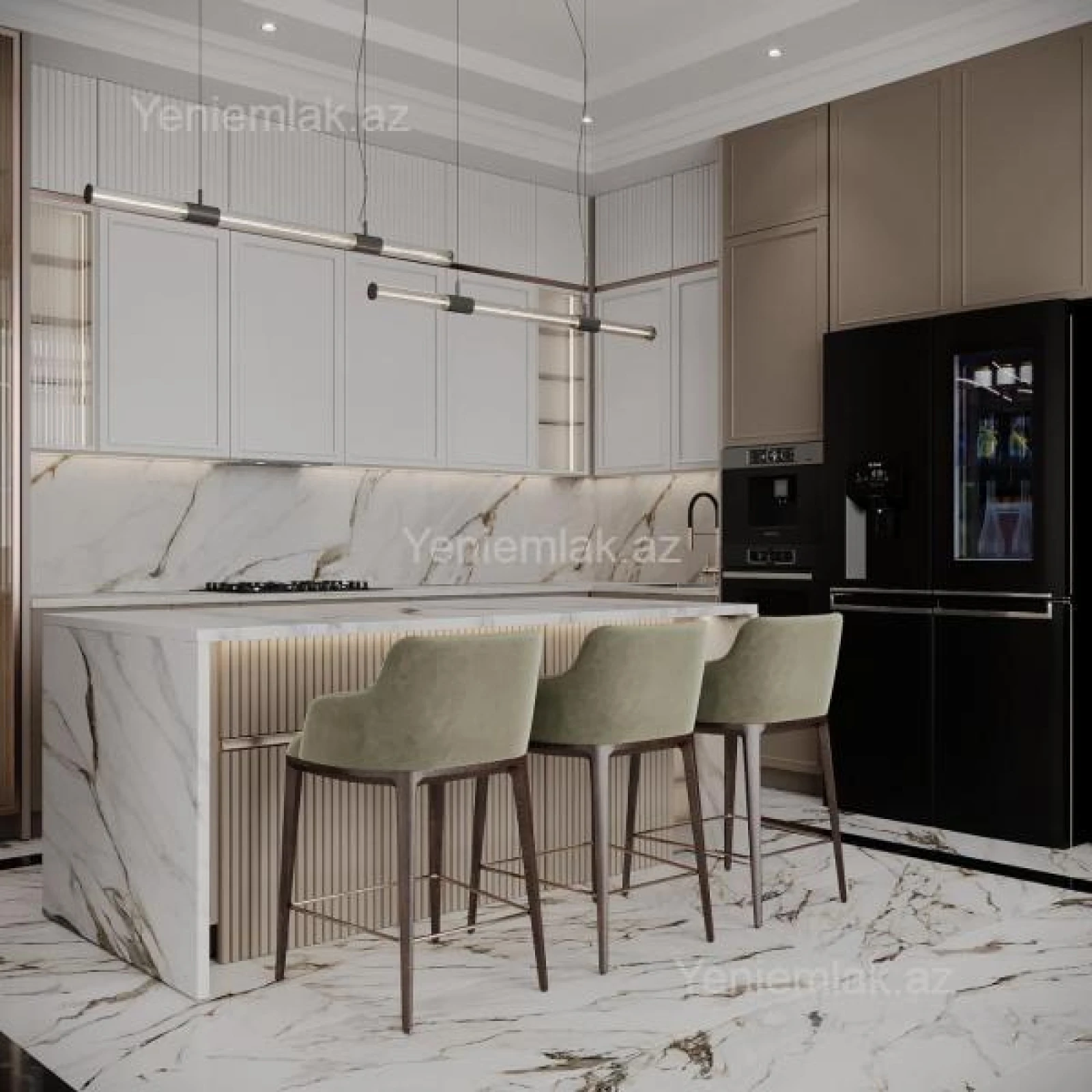 Satılır 5 otaqlı həyət evi 200 m²