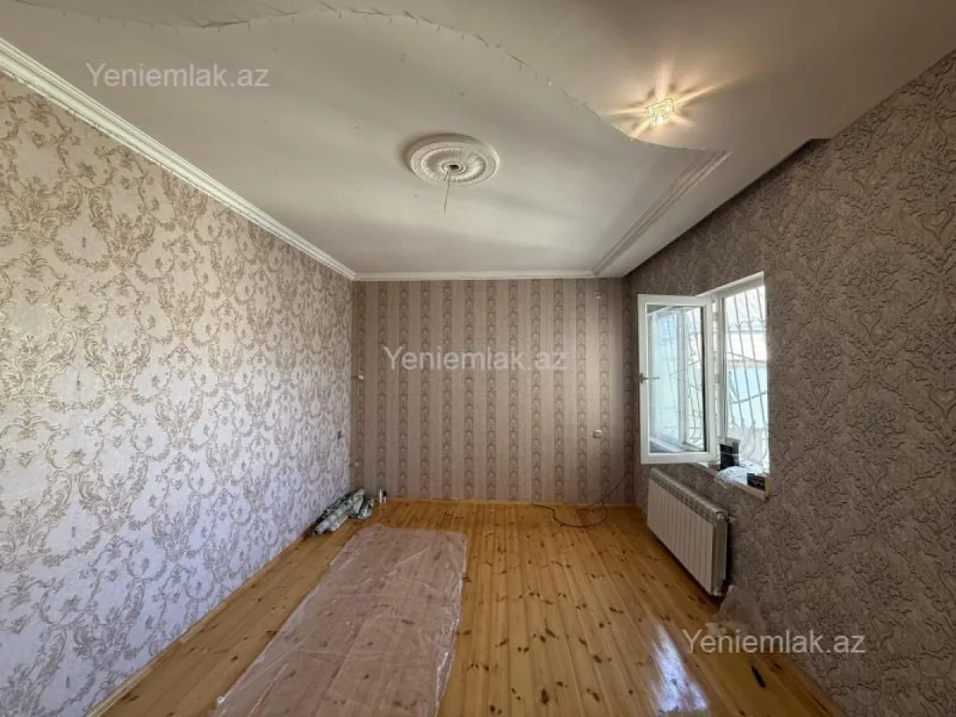 Satılır 3 otaqlı həyət evi 90 m²