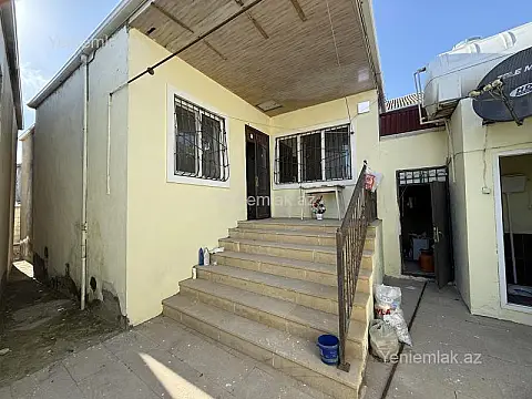 Satılır 3 otaqlı həyət evi 90 m²