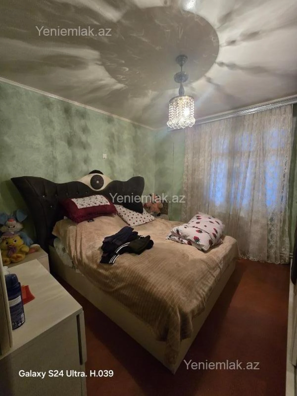 Satılır 2 otaqlı köhnə tikili 55 m²